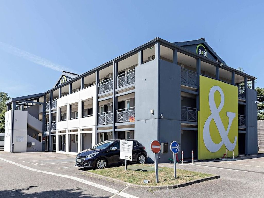 B&B HOTEL Rouen Parc des Expos Zénith