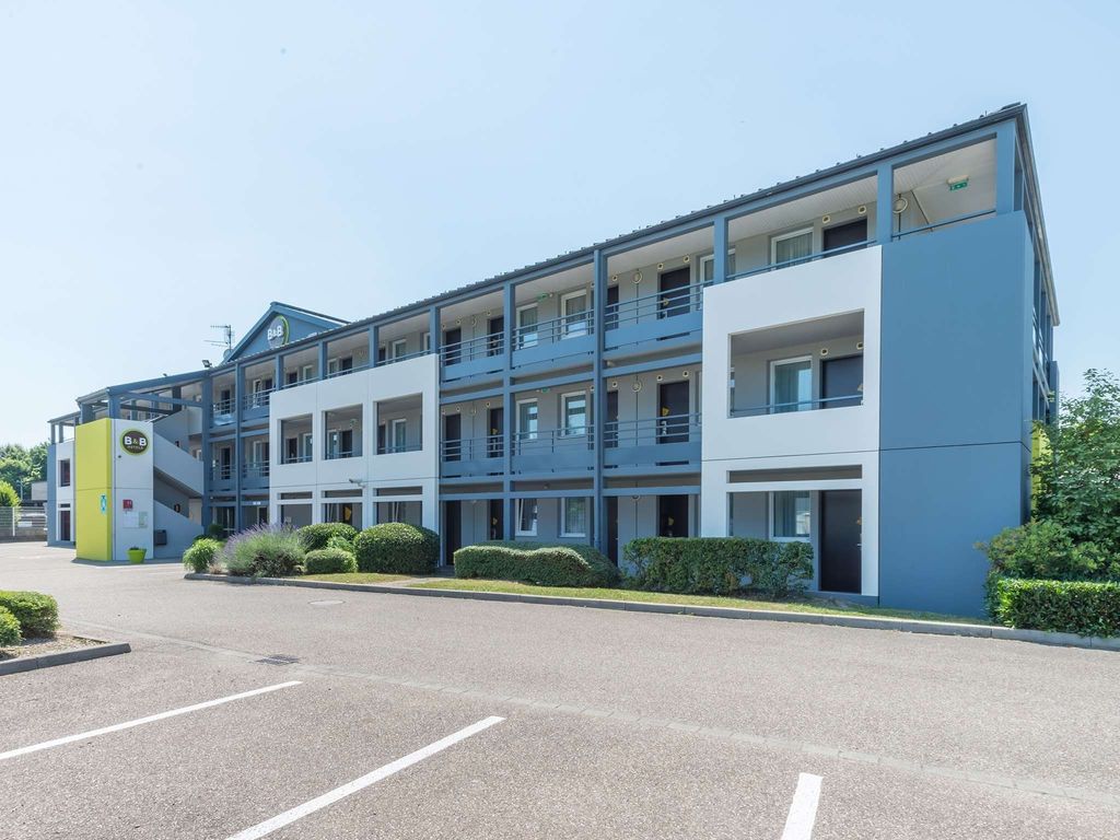B&B HOTEL Strasbourg Sud Geispolsheim