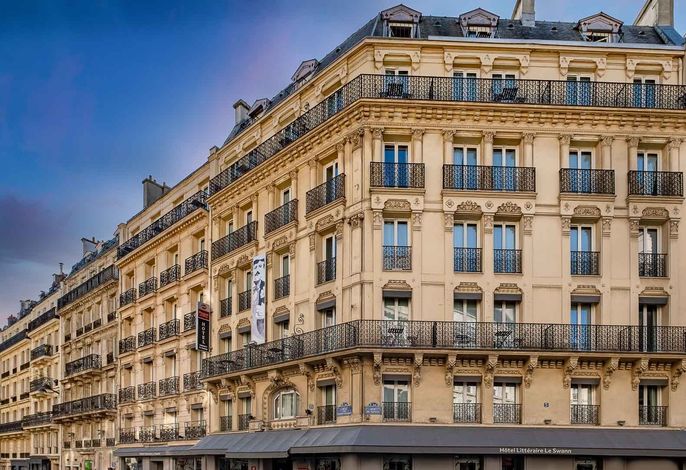 Hôtel Littéraire Le Swann BW Premier Collection – Foto 3