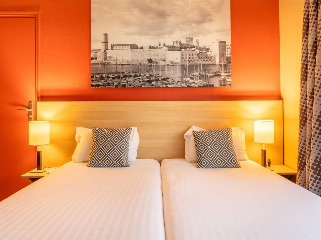 Comfort Aparthotel Marseille Prado