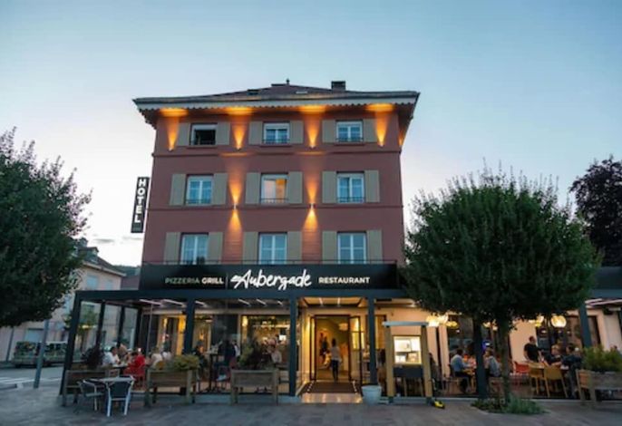 Hôtel Restaurant l'Aubergade Hotel Restaurant