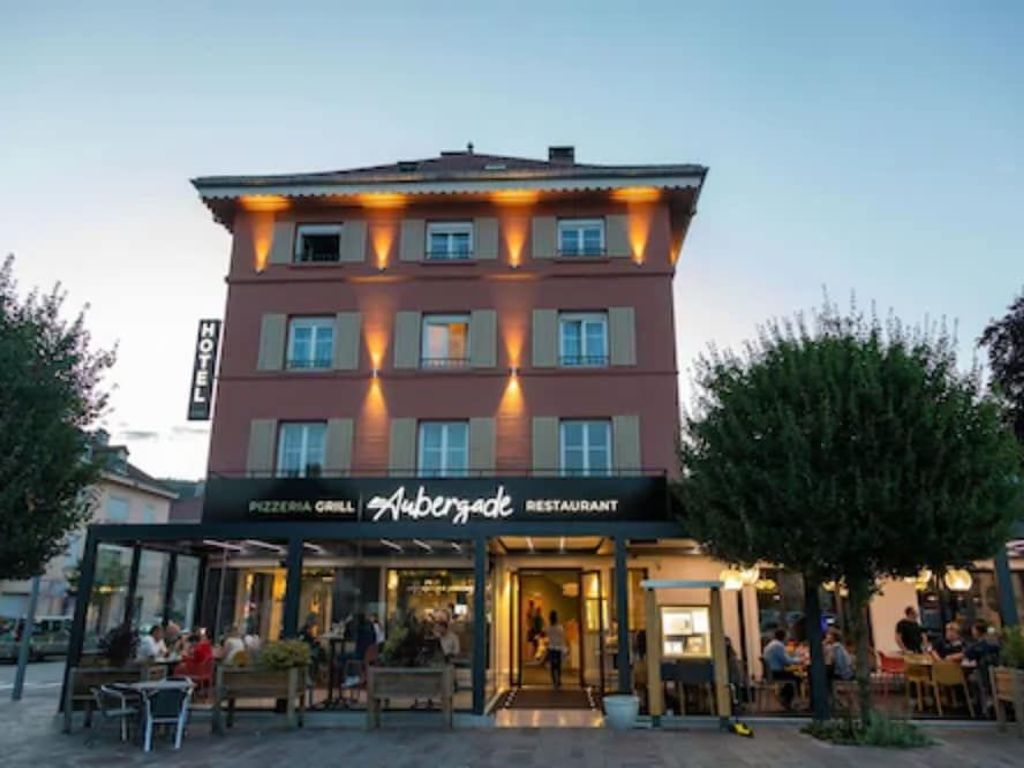 Hôtel Restaurant l'Aubergade Hotel Restaurant