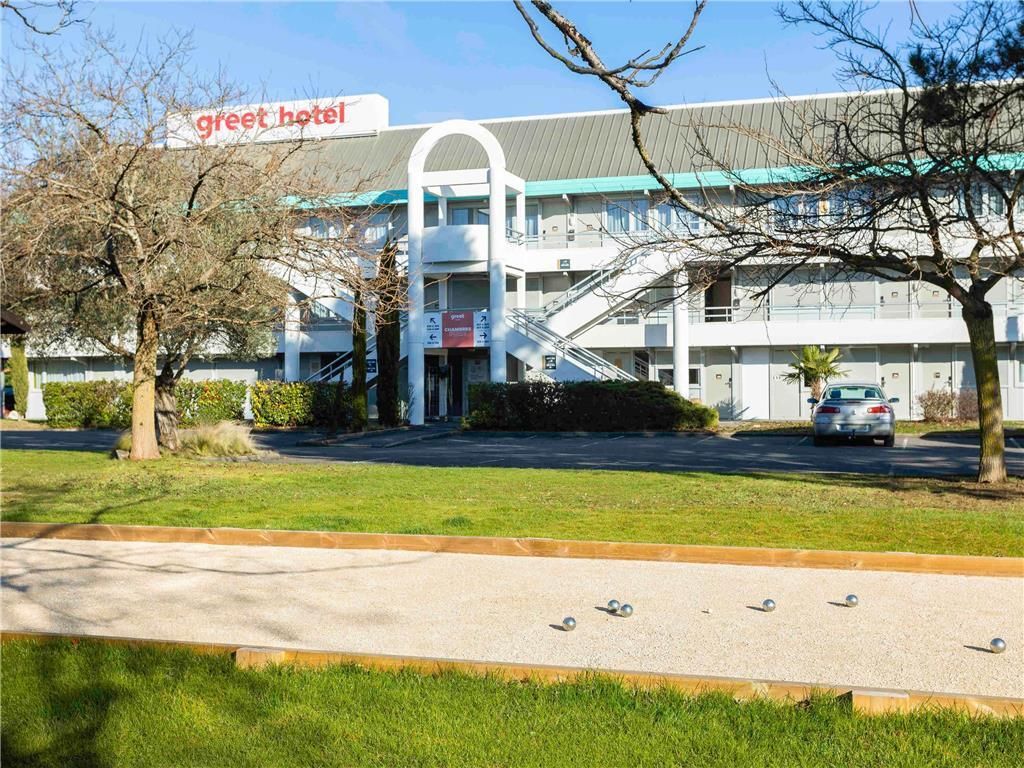 greet hôtel Angoulême Ouest