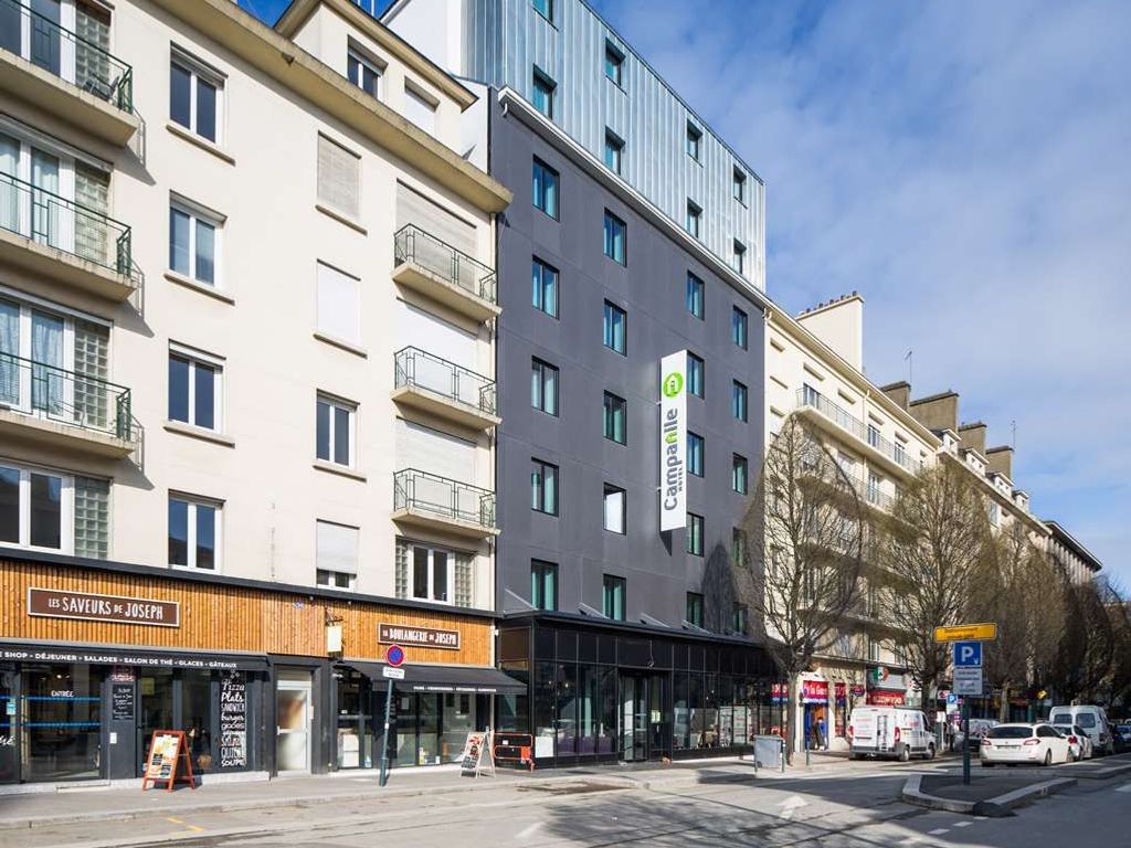 CAMPANILE RENNES CENTRE - Gare