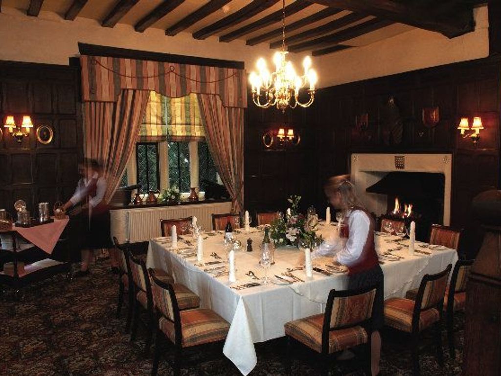 The Albright Hussey Manor Hotel