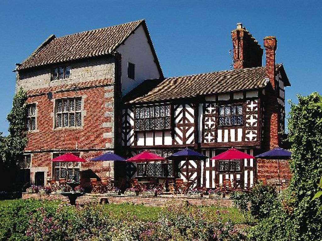 The Albright Hussey Manor Hotel