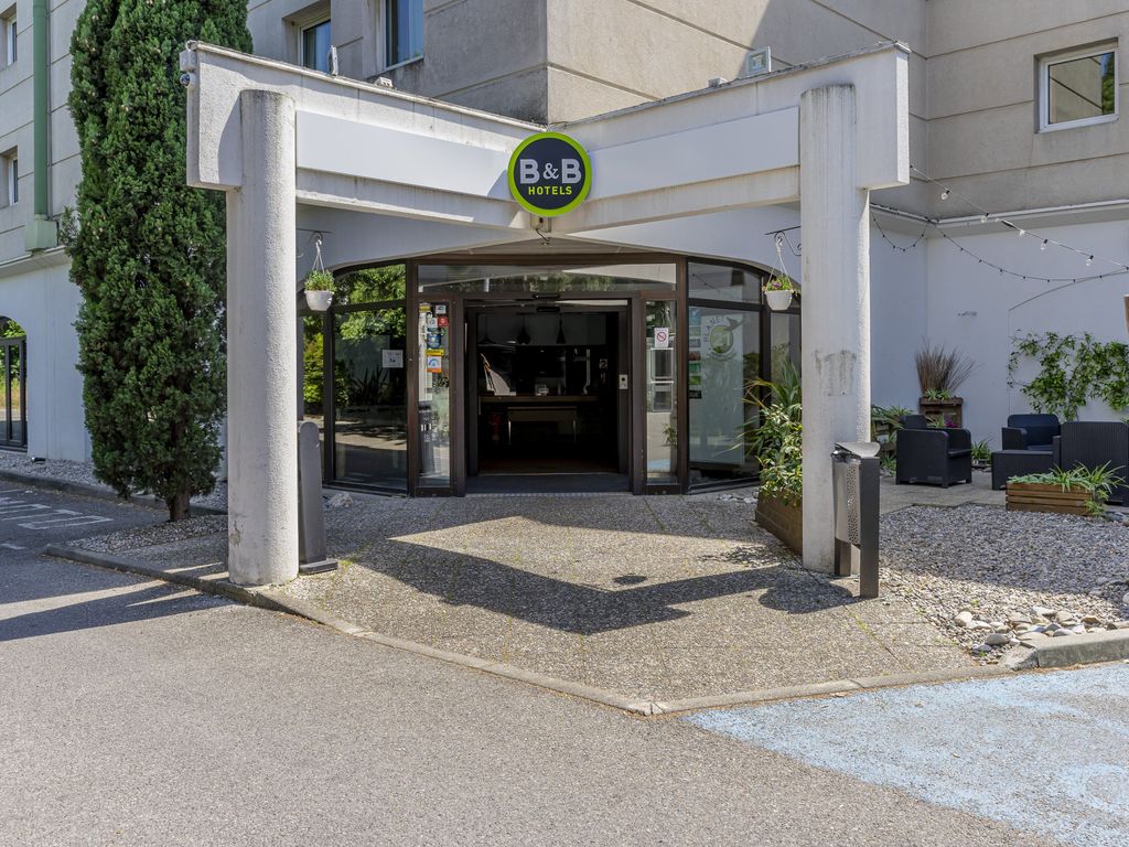 B&B HOTEL Marseille La Valentine Porte d'Aubagne 3 étoiles