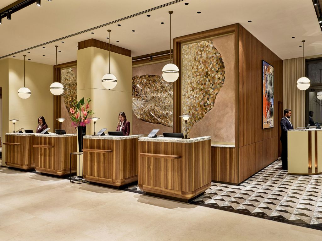 Berlin Marriott Hotel