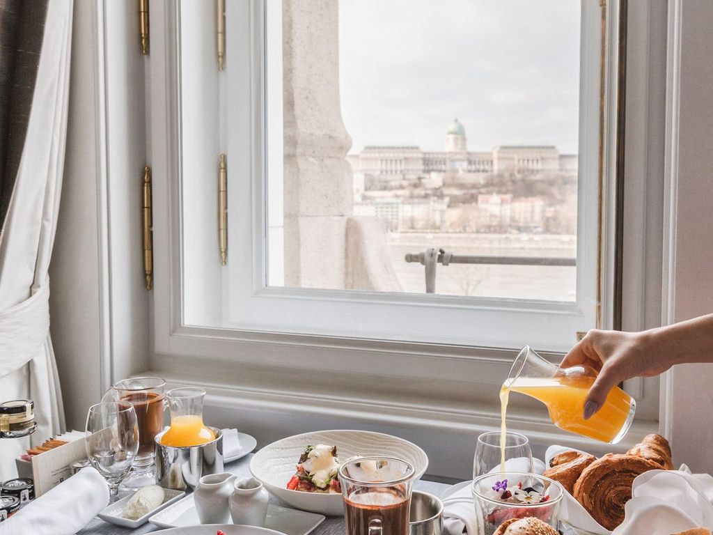 Four Seasons Hotel Gresham Palace Budapest