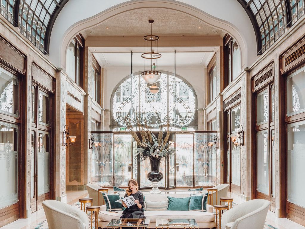 Four Seasons Hotel Gresham Palace Budapest