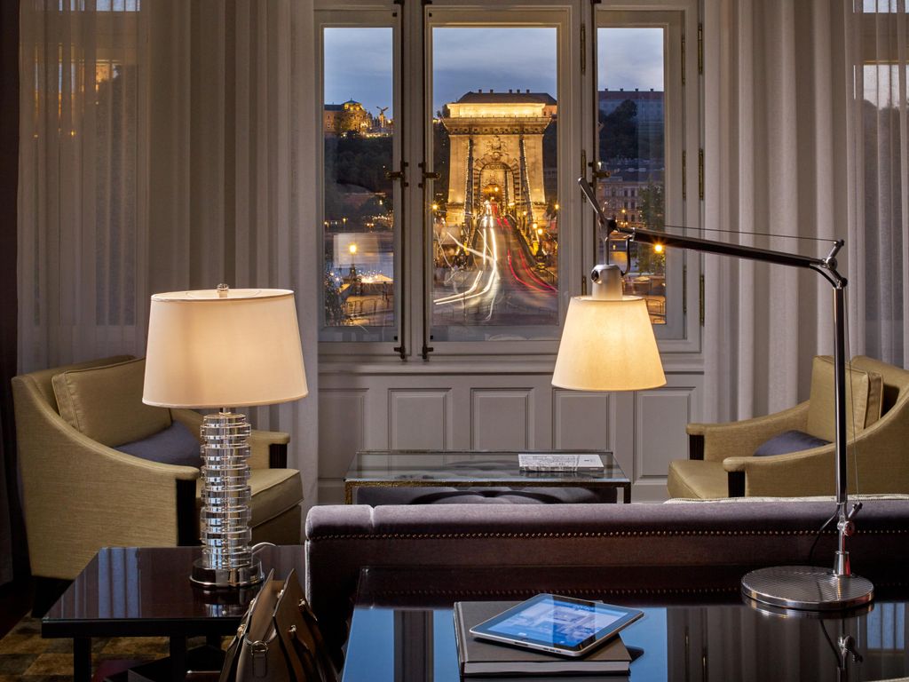 Four Seasons Hotel Gresham Palace Budapest