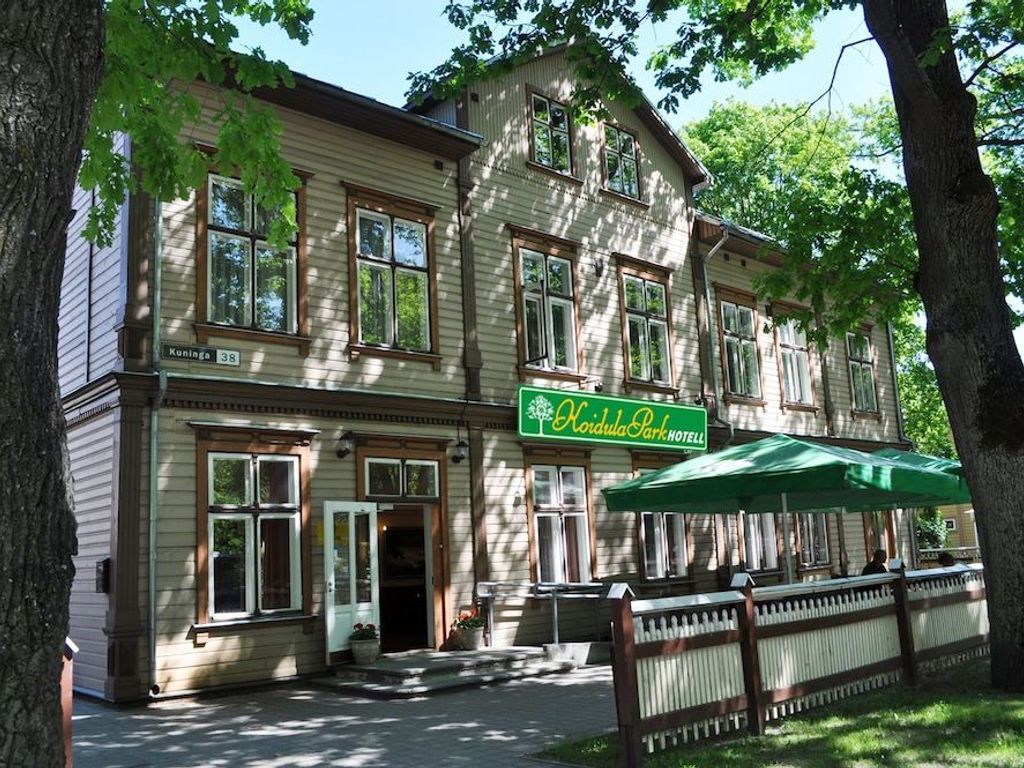 Koidulapark Hotell