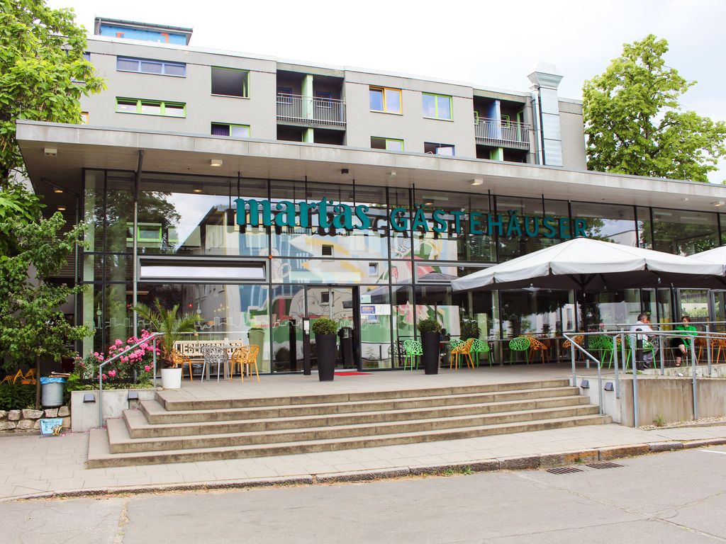 martas Gästehäuser Hauptbahnhof Berlin