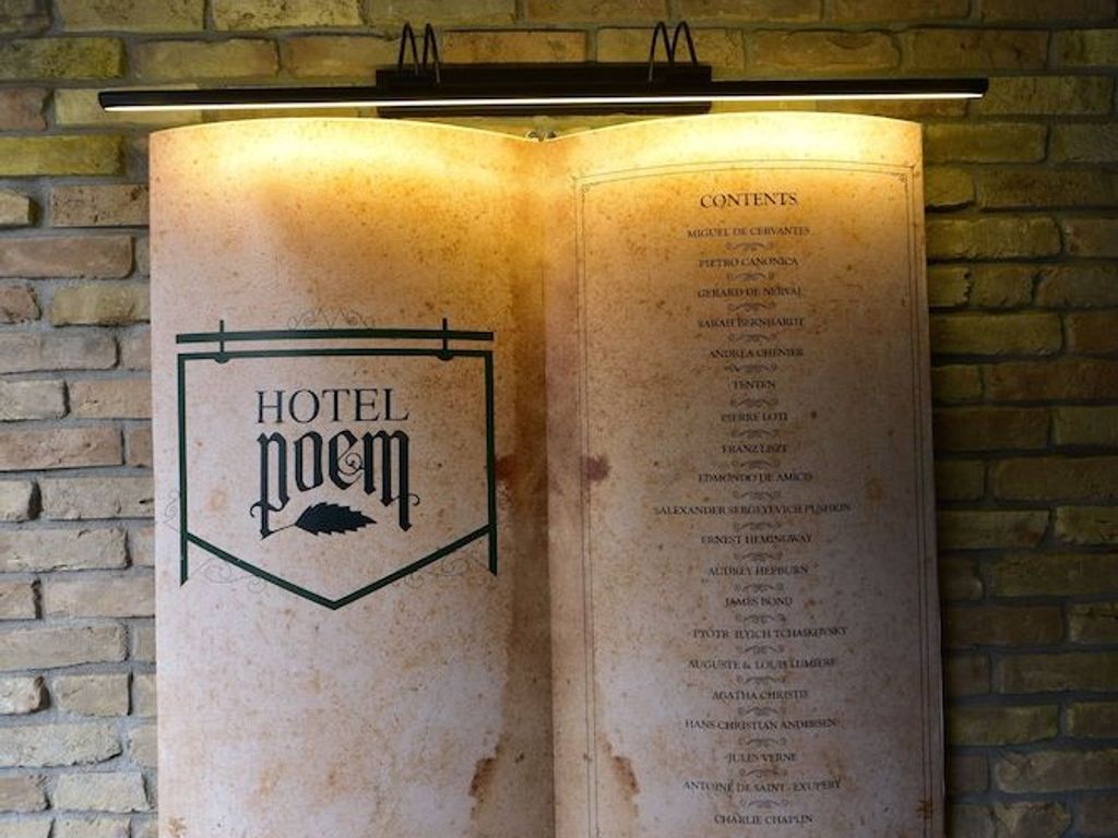 Hotel Poem