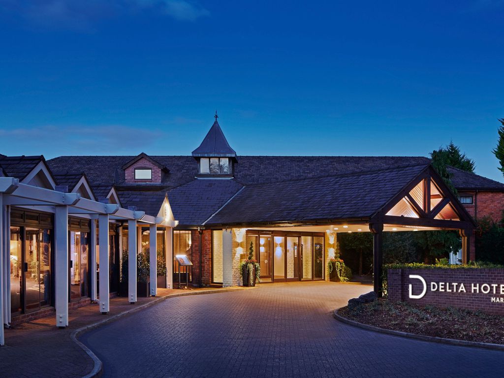 Delta Hotels by Marriott Manchester Airport