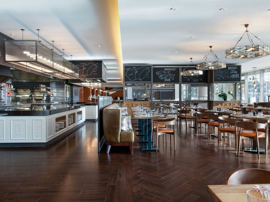 Marriott Executive Apartments Millennium Court Budapest