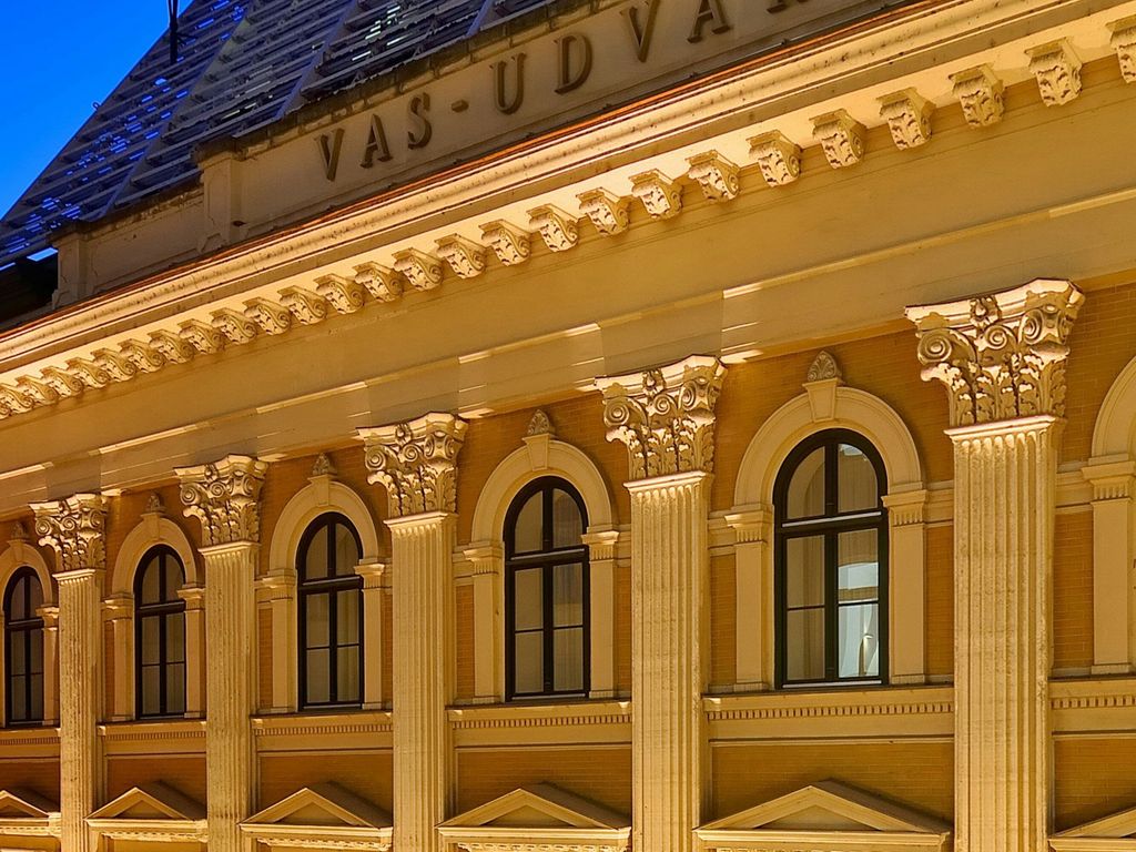 Marriott Executive Apartments Millennium Court Budapest