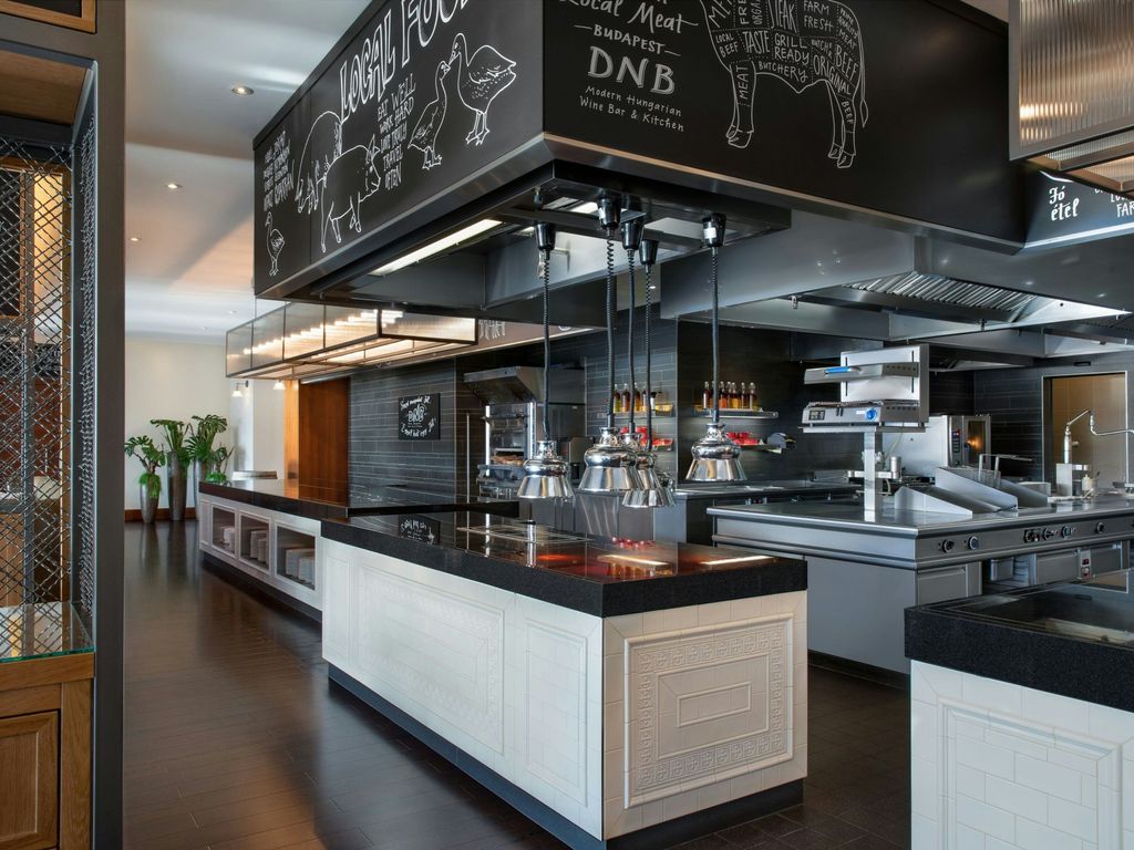 Marriott Executive Apartments Millennium Court Budapest