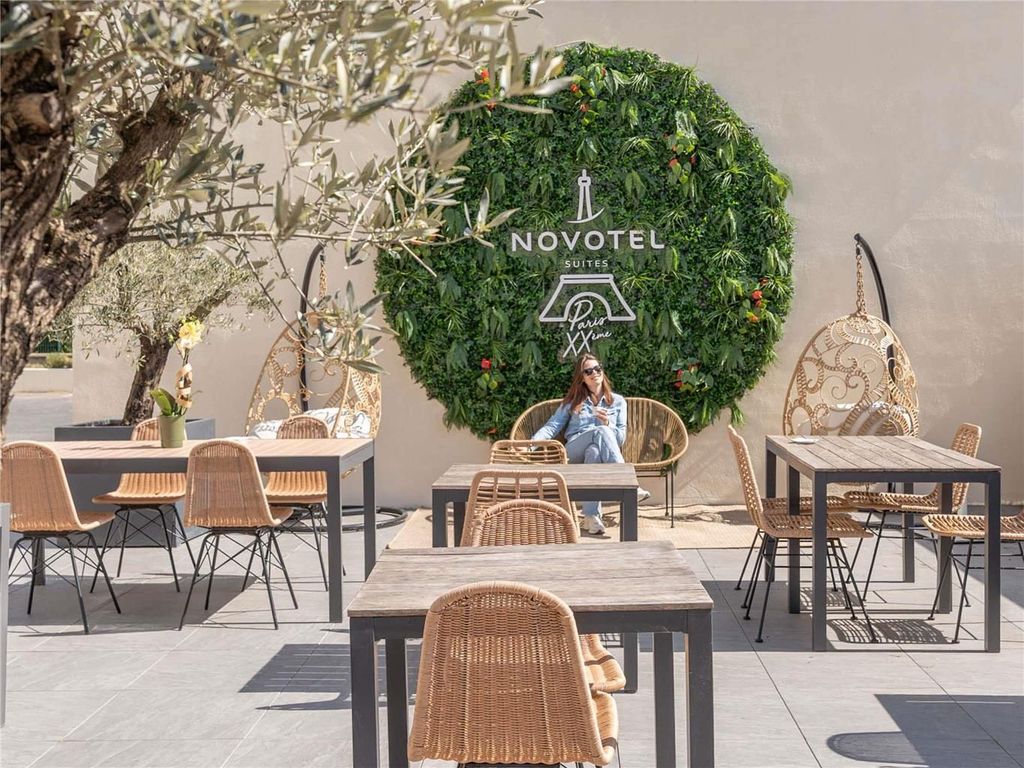Novotel Suites Paris Montreuil Vincennes
