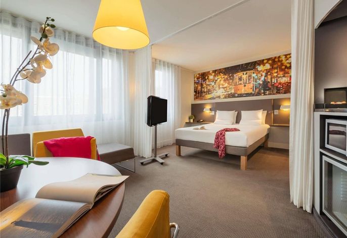 Novotel Suites Paris CDG Airport Villepinte