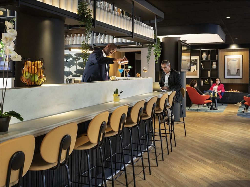 Novotel Suites Paris CDG Airport Villepinte