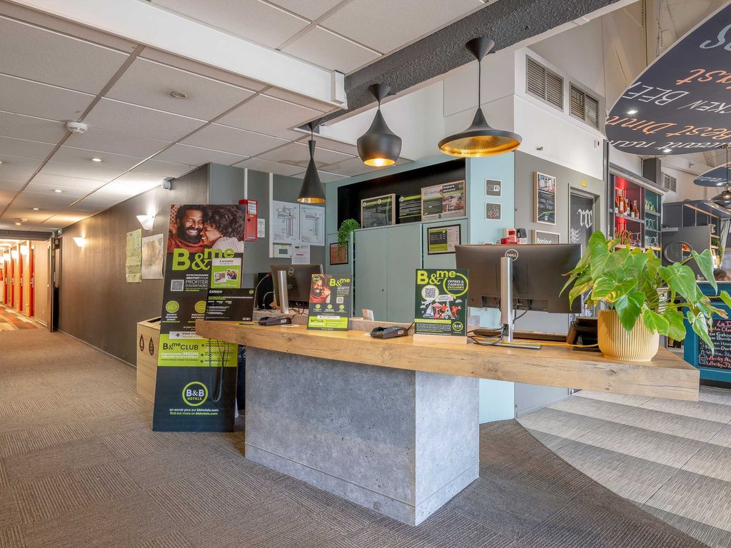 B&B HOTEL Bordeaux Mérignac Cadera Aéroport
