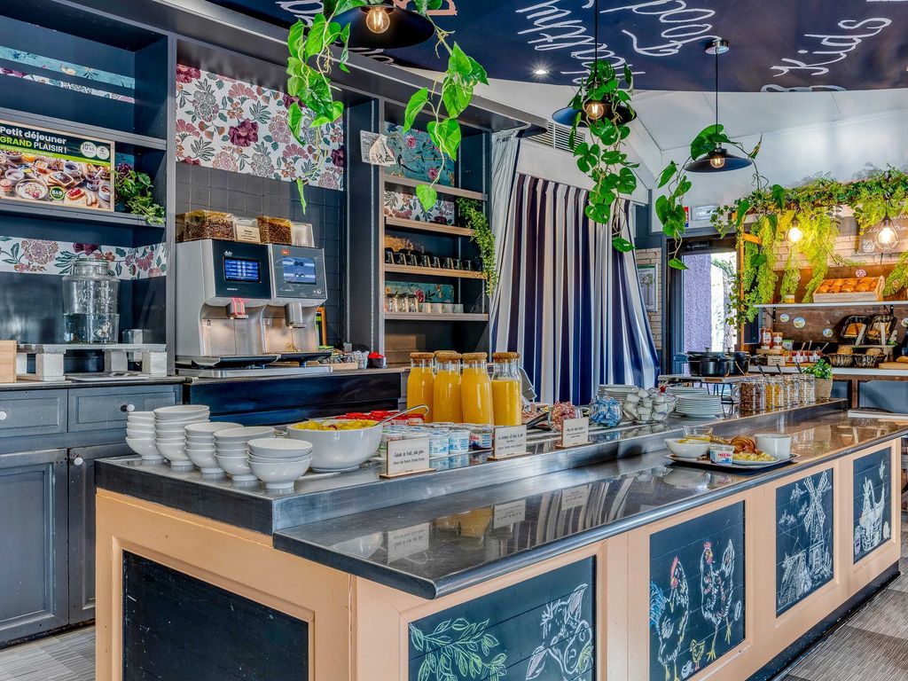 B&B HOTEL Bordeaux Mérignac Cadera Aéroport