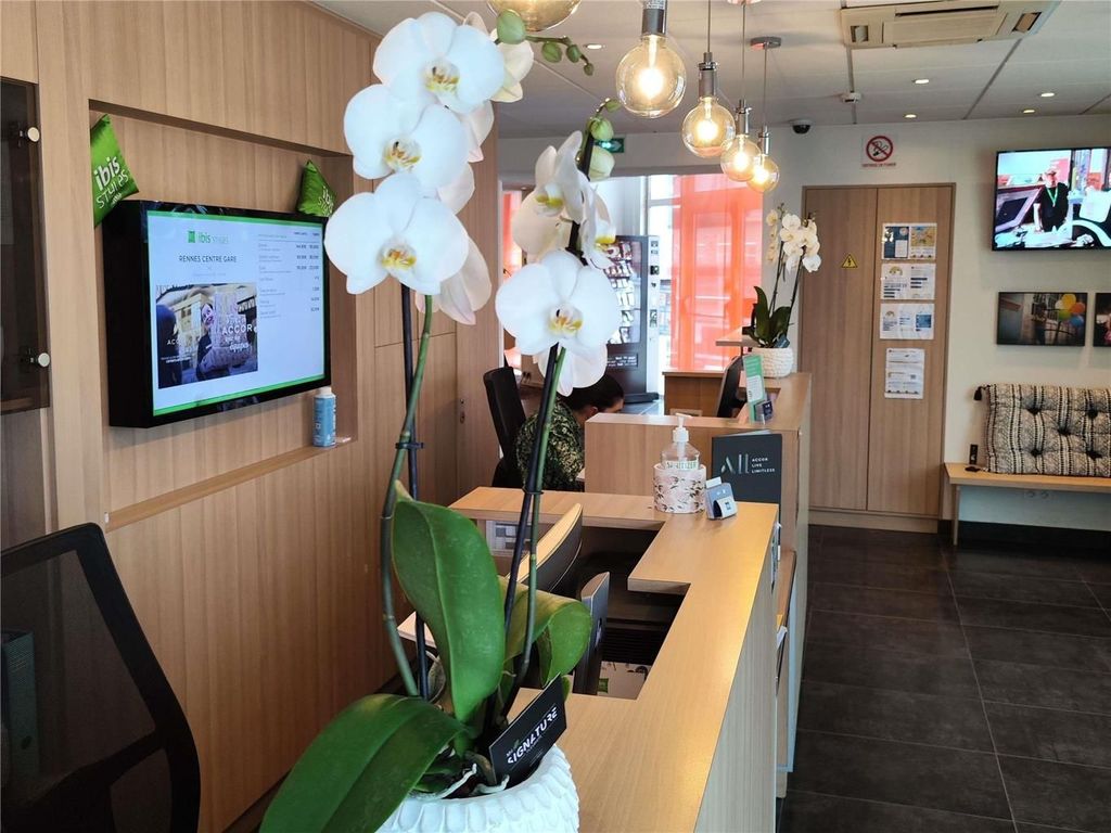ibis Styles Rennes Centre Gare Nord
