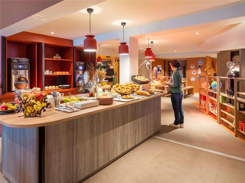 ibis Styles Rouen Parc expo zenith