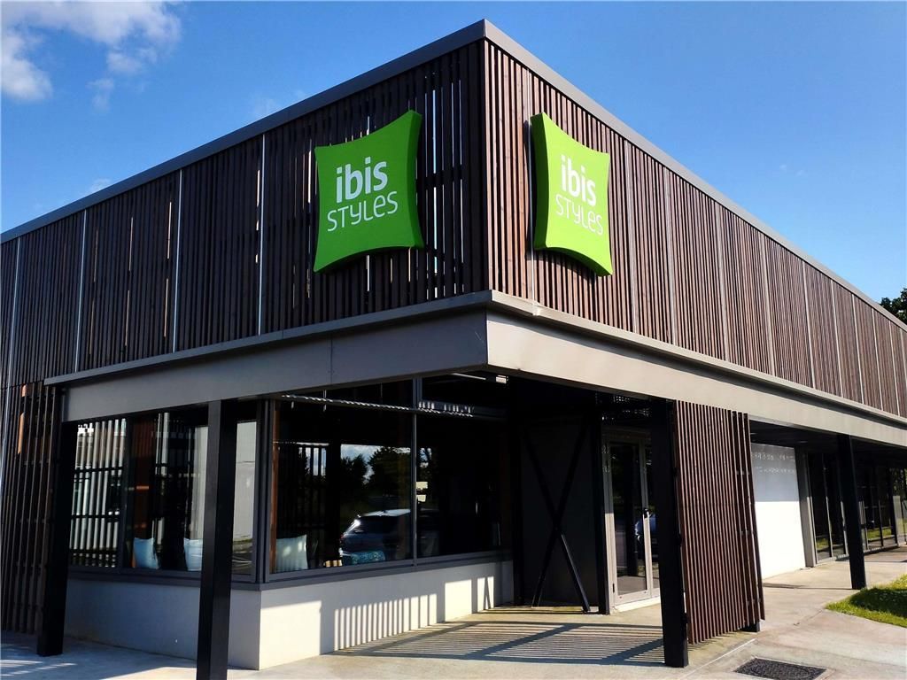 ibis Styles Rouen Parc expo zenith
