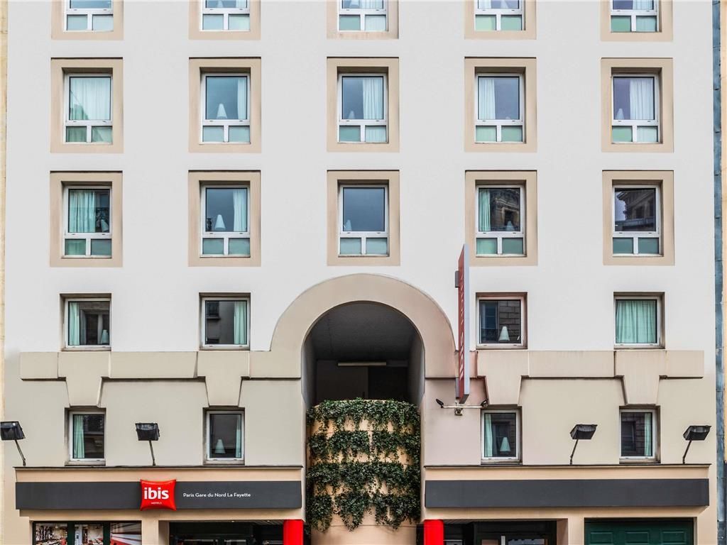 ibis Paris Gare du Nord La Fayette 10ème