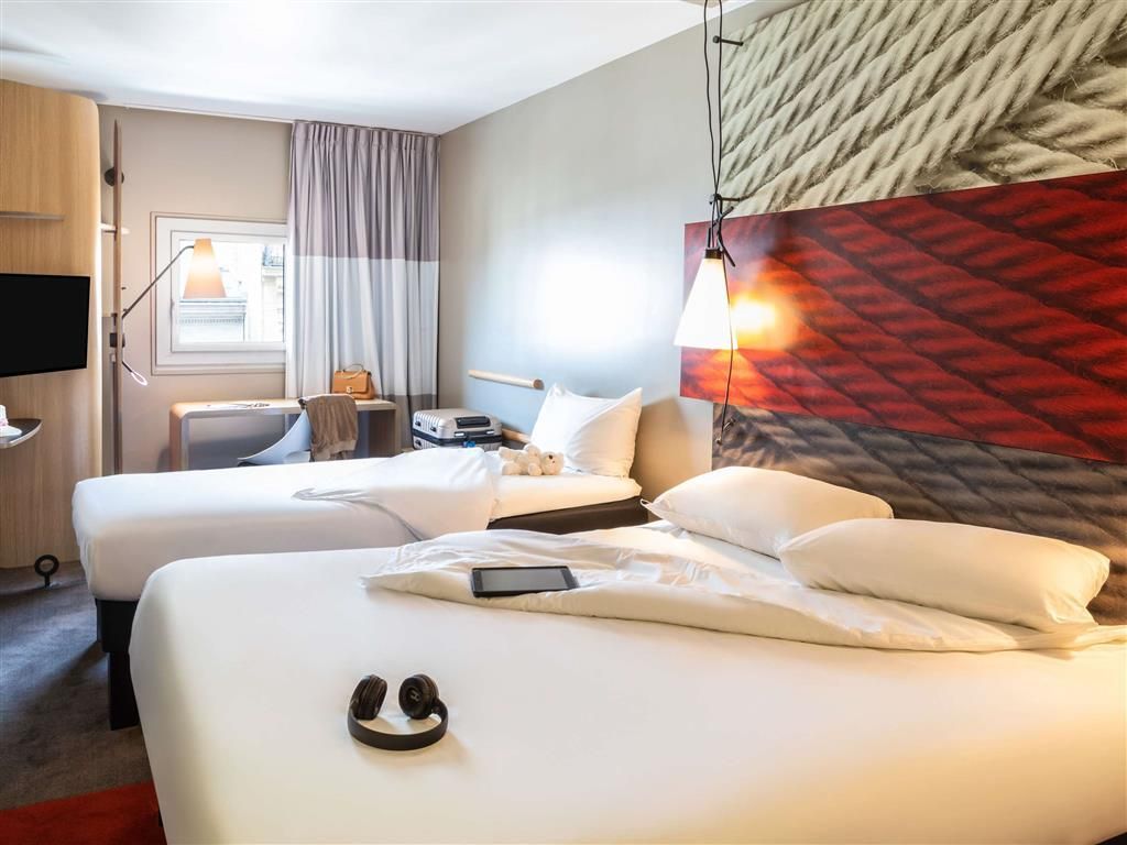 ibis Paris Gare du Nord La Fayette 10ème