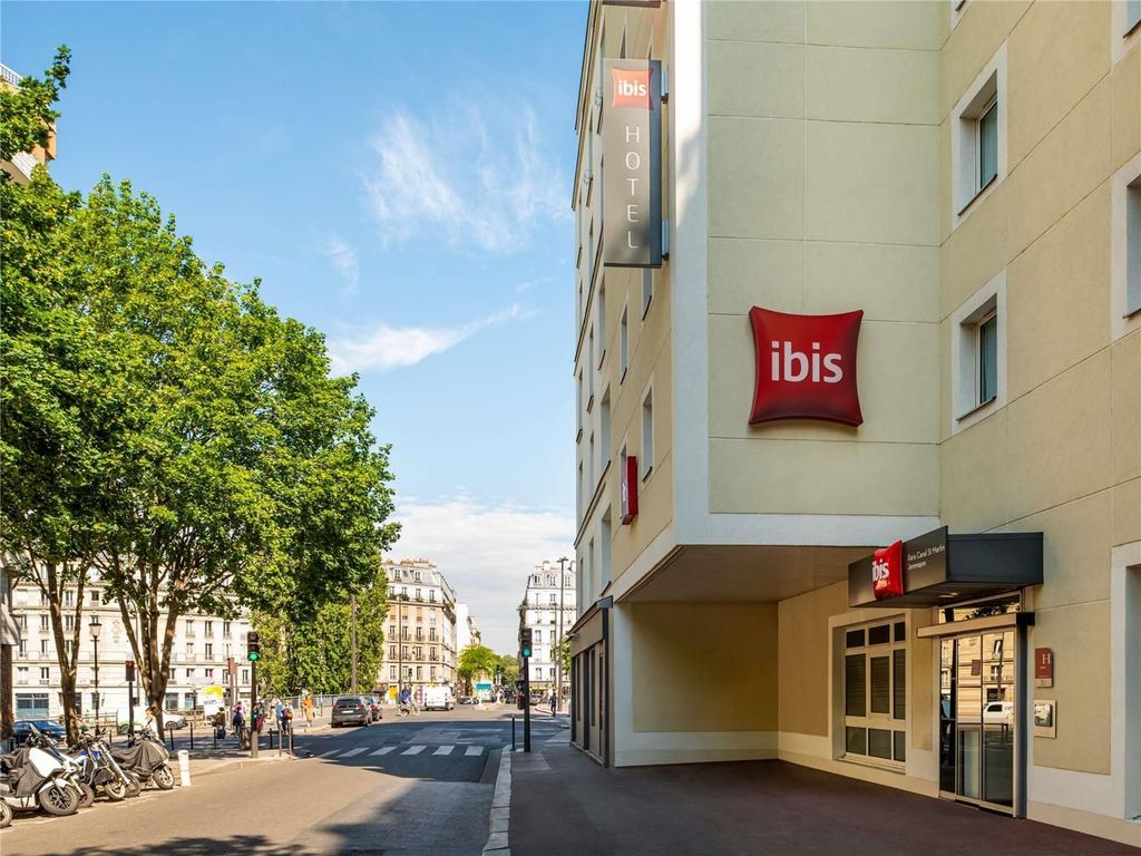 ibis Paris Canal Saint-Martin