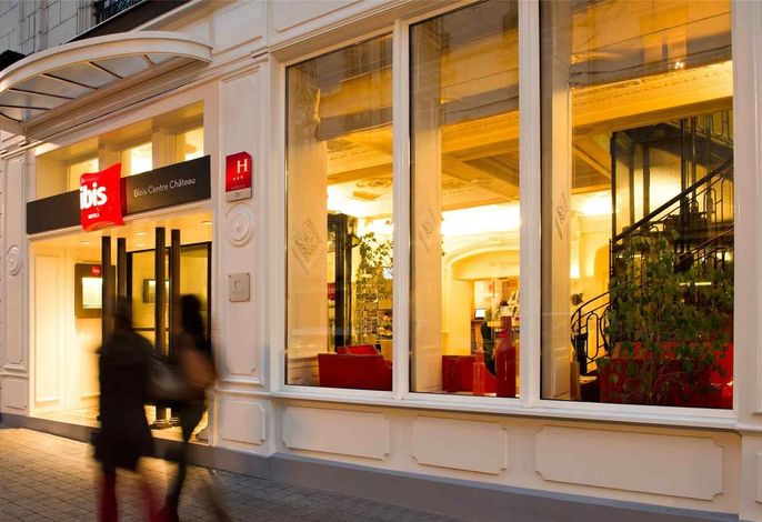 ibis Blois Centre Château