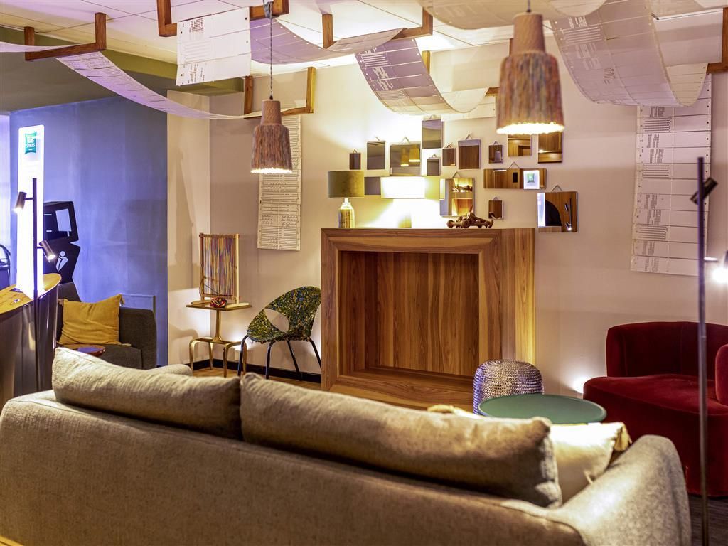 ibis Styles Saint Etienne Gare Châteaucreux