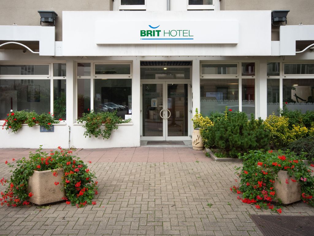 BRIT HOTEL CONFORT MULHOUSE CENTRE