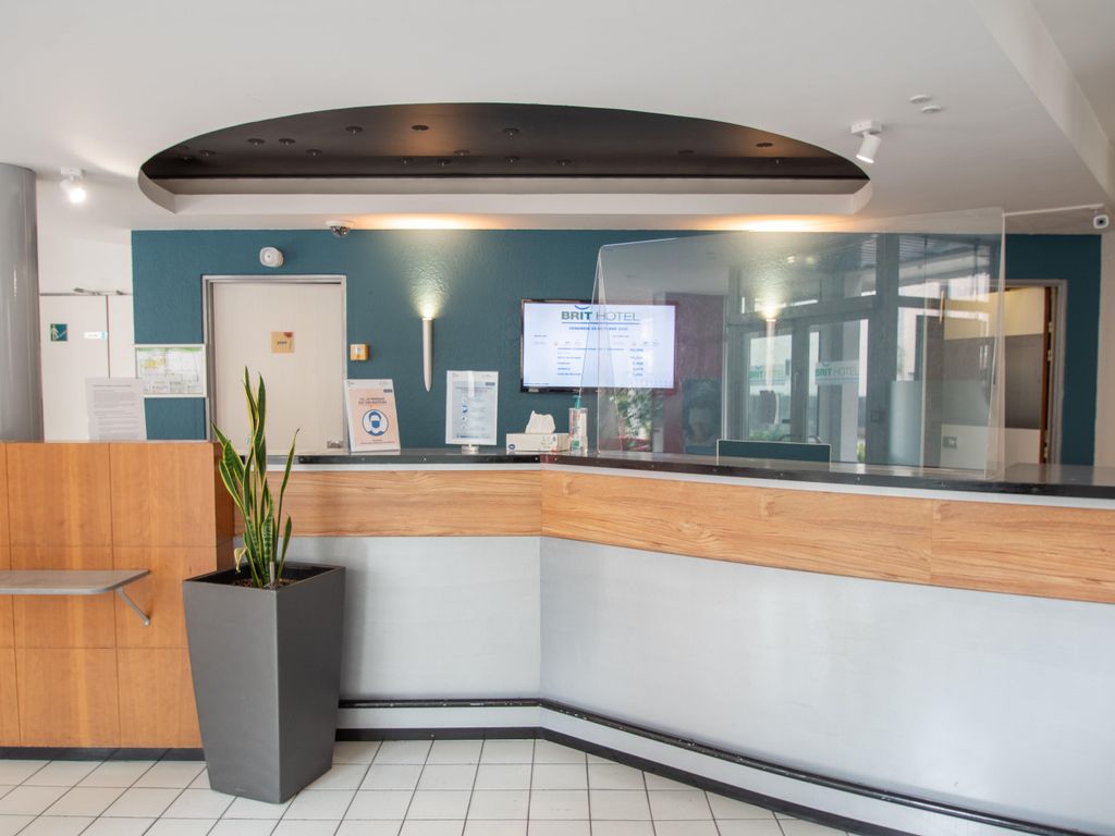 BRIT HOTEL CONFORT MULHOUSE CENTRE