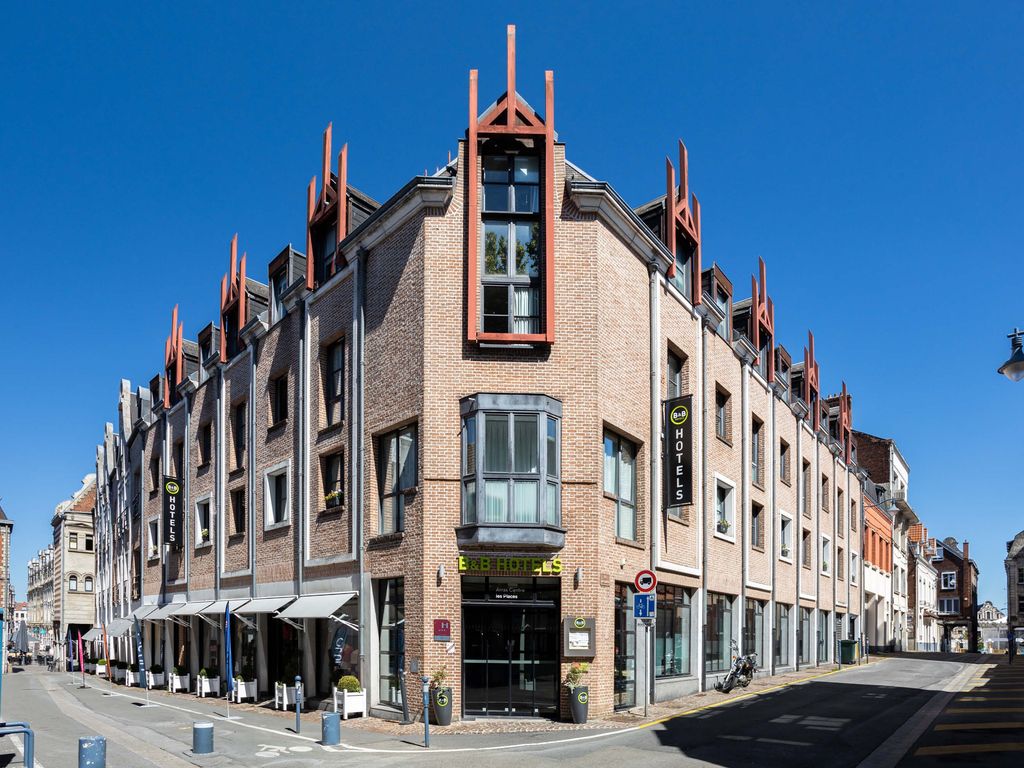 B&B HOTEL Arras Centre Les Places 3 étoiles