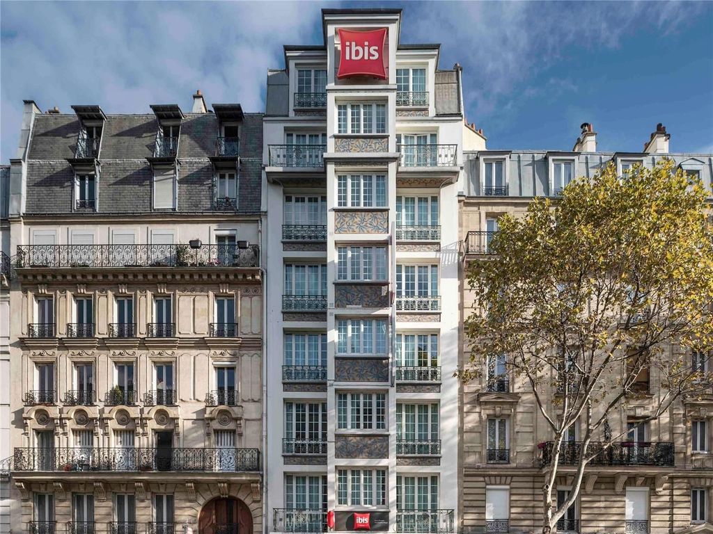 ibis Paris Ornano Montmartre Nord 18ème