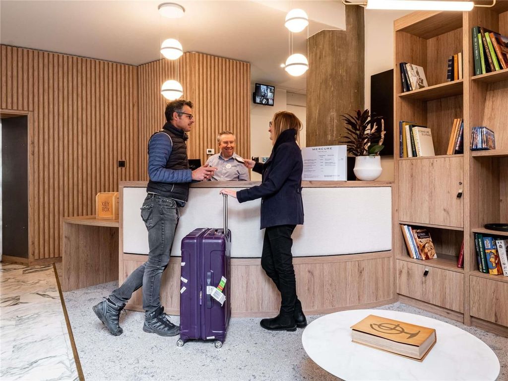 Hôtel Mercure Grenoble Centre Alpotel