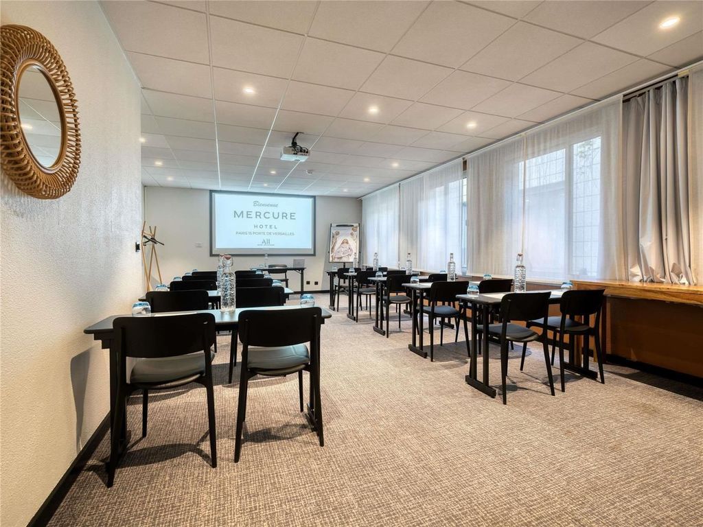 Hôtel Mercure Paris 15 Porte de Versailles