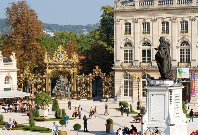 Hôtel Mercure Nancy Centre Place Stanislas