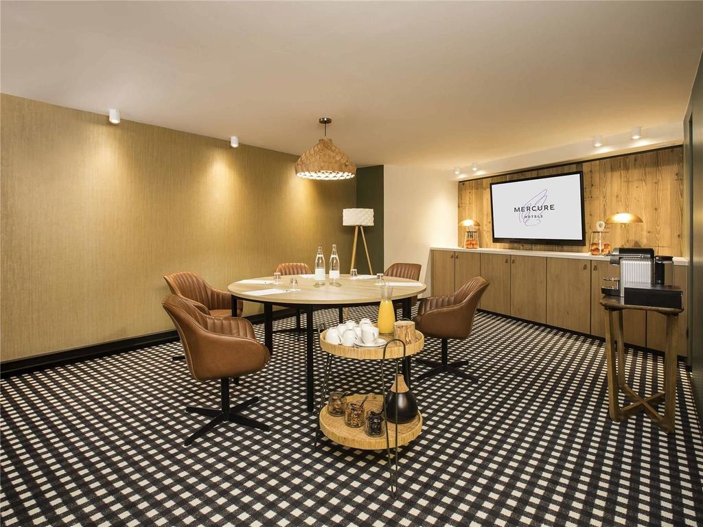 Hôtel Mercure Chambery Centre