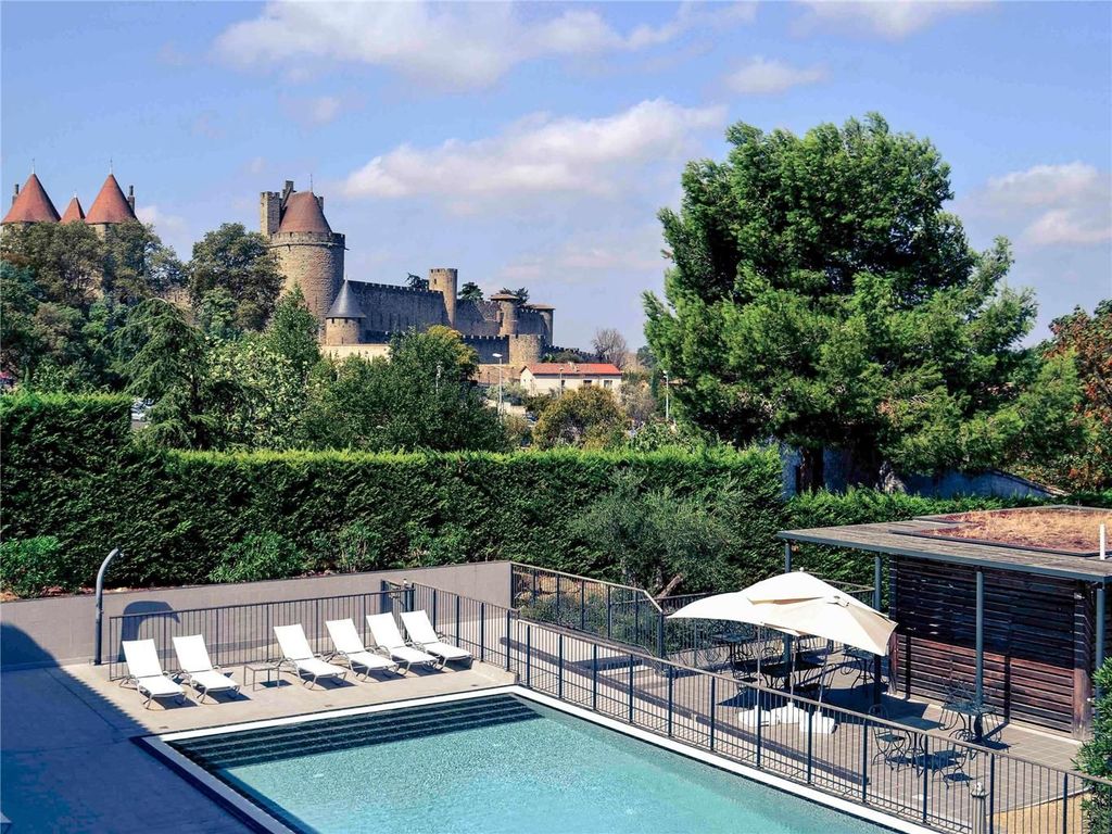 Hôtel Mercure Carcassonne la Cite