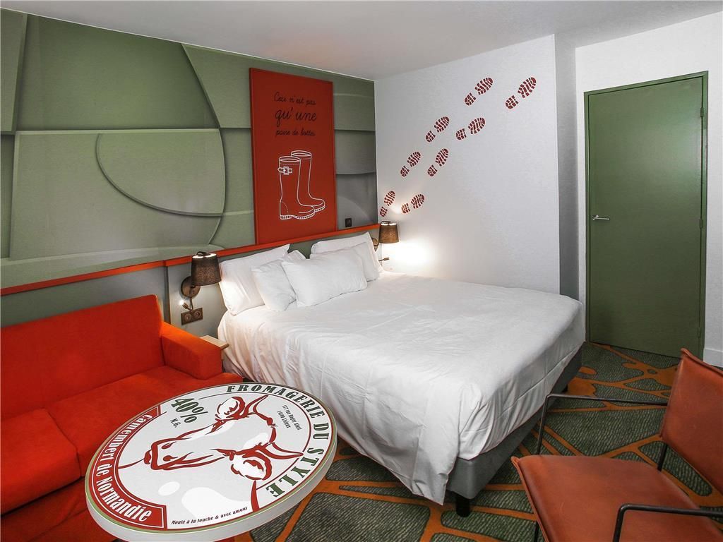 ibis Styles Lisieux Normandie