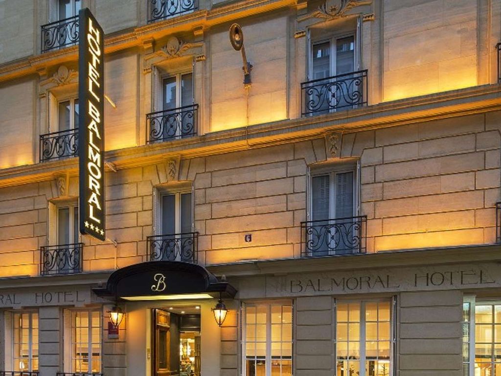 Hotel Balmoral Champs-Elysees