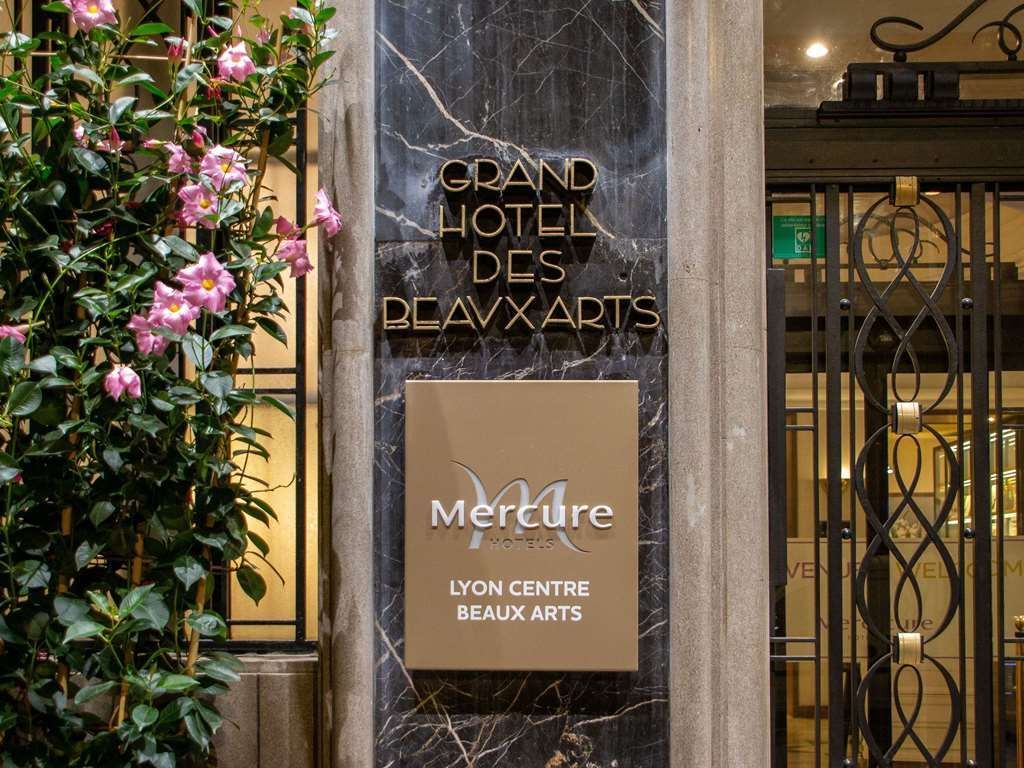 Hôtel Mercure Lyon Centre Beaux-Arts