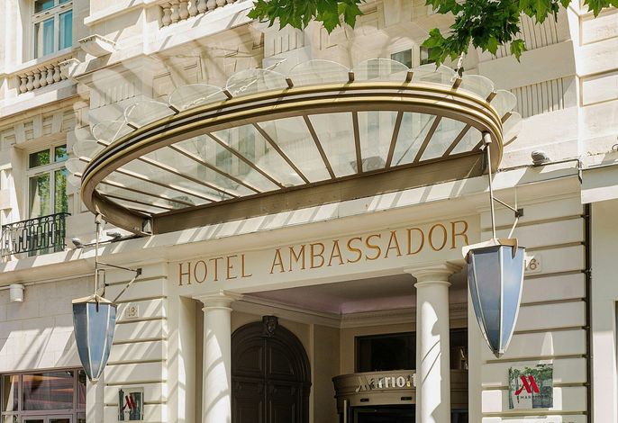 Paris Marriott Opera Ambassador Hotel