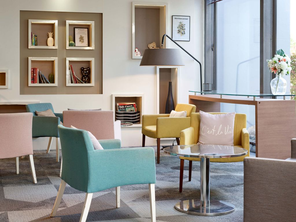 B&B Hotel Cergy Port