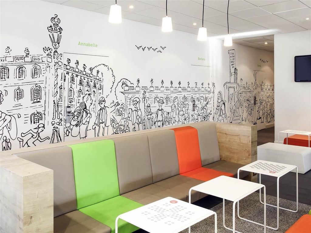 ibis Styles Nancy Sud